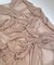 Light Mocha Tan Matte Chiffon Fabric by the Yard, 58" Wide Lightweight Sheer Draping Fabric for Chuppah, Wedding Arch, Table Runner
